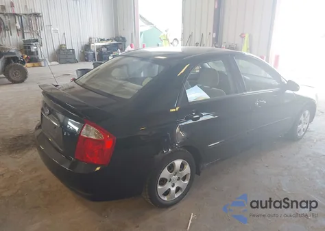 2006 Kia Spectra Ex/Lx/Sx z USA, uszkodzony, nr VIN KNAFE121765348166